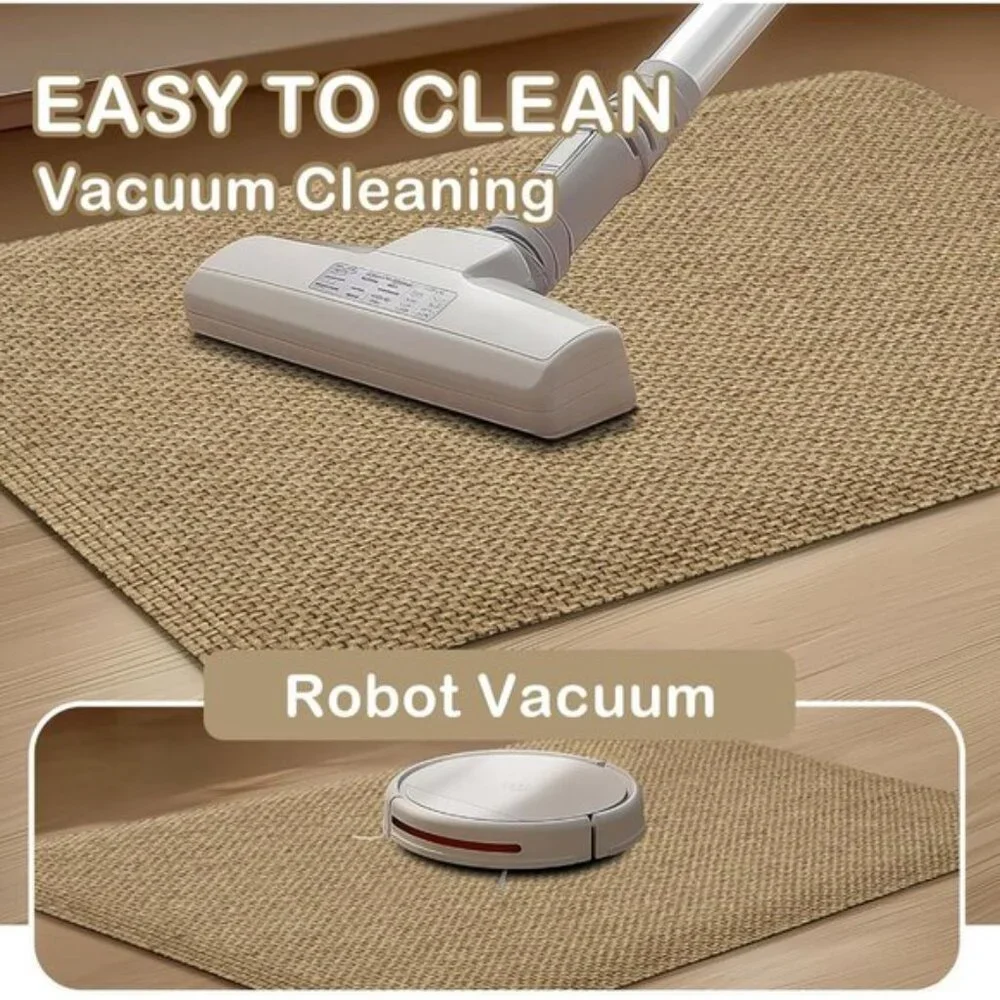 Cushioned Kitchen Mat, Non-Slip Anti-Fatigue Memory Foam Rug for Home & Office